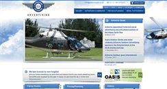 Desktop Screenshot of airborneads.co.za